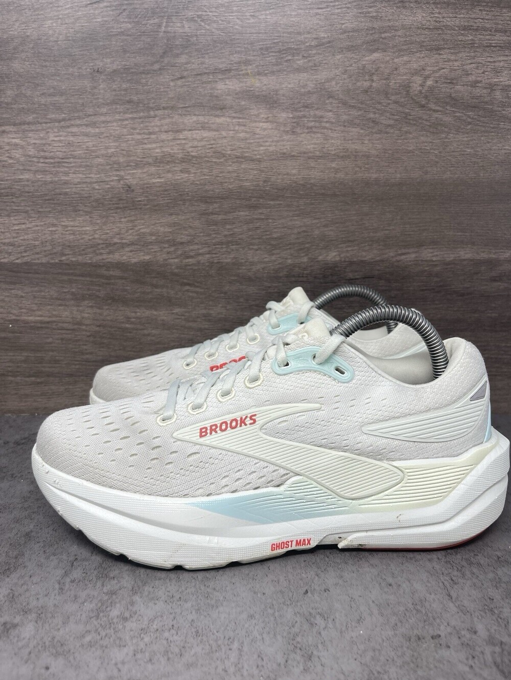Brooks Ghost Max 3 Size 8 Womens Blue Sylvan Green Max Cushion Running Shoes